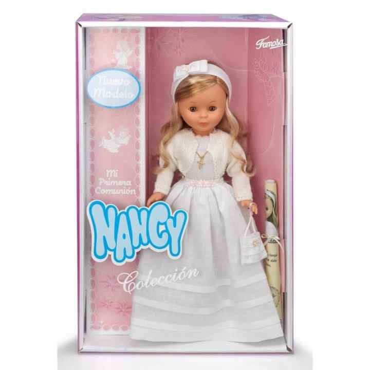 NANCY MUÑECA DE COMUNION MORENA FAMOSA - JUGUETES PANRE