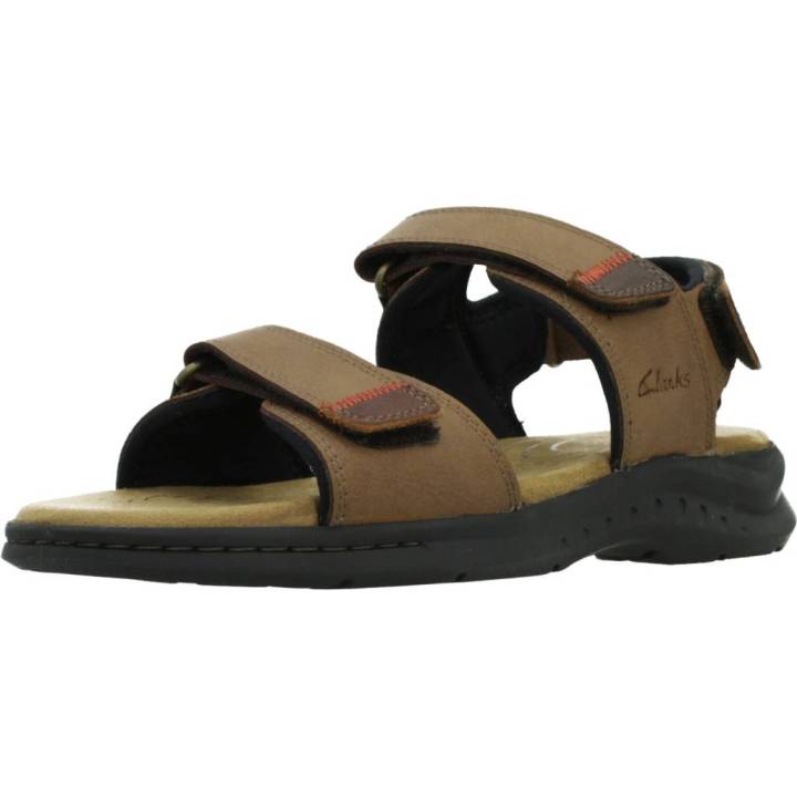 Sandali Pescatore Uomo Clarks Clarks Hapsford Creek Sandali Da Pescatore Uomo - In Pelle Con Suola EVA Sandali Geox Uomo Sandali Per Tempo Libero - 3