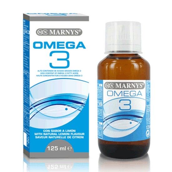 Omega3 Liquido 125ml Marnys Miravia
