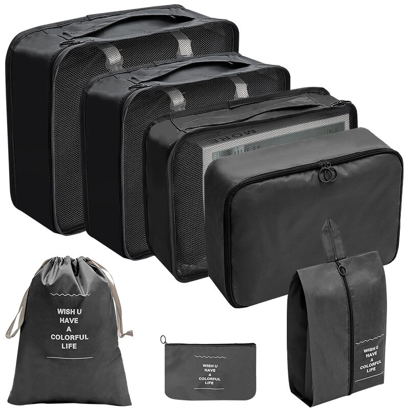 YMH Bolsa plegable de gran capacidad, bolsas de viaje, bolsa de mano para  almacenamiento de equipaje, bolsa de mano impermeable, juego de lona para