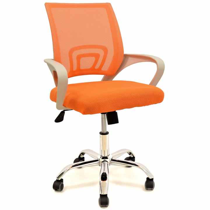 Sillón de oficina, malla y tejido color CLIFFORD】Compra Mejor Precio