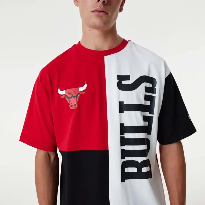 Camiseta New Era Chicago Bulls NBA