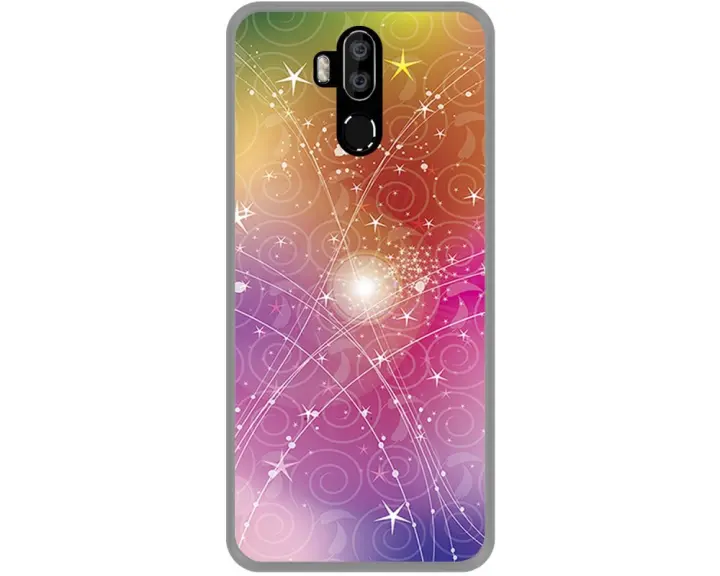 Tumundosmartphone Funda Gel Tpu Oukitel K Dise O Abstracto