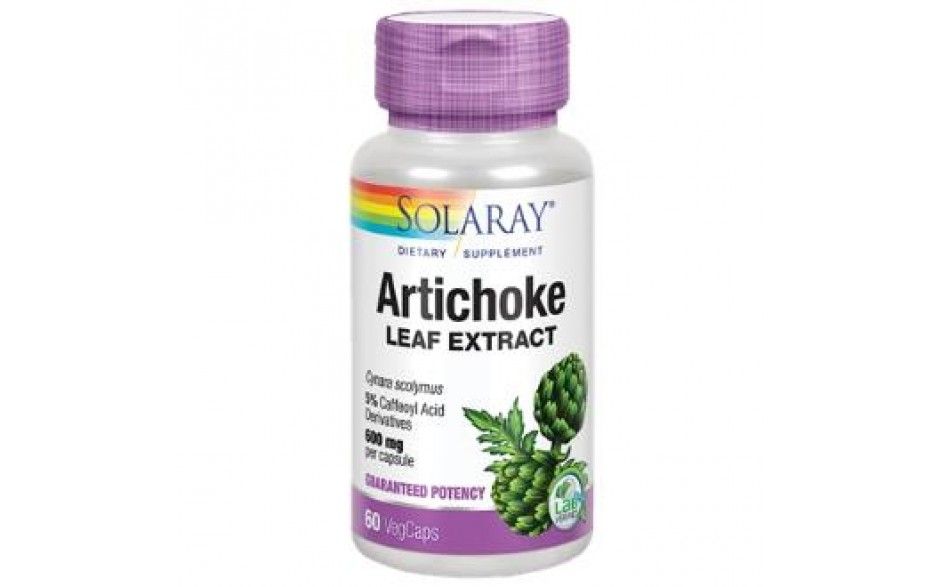 Artichoke Leaf Extract Solaray Miravia