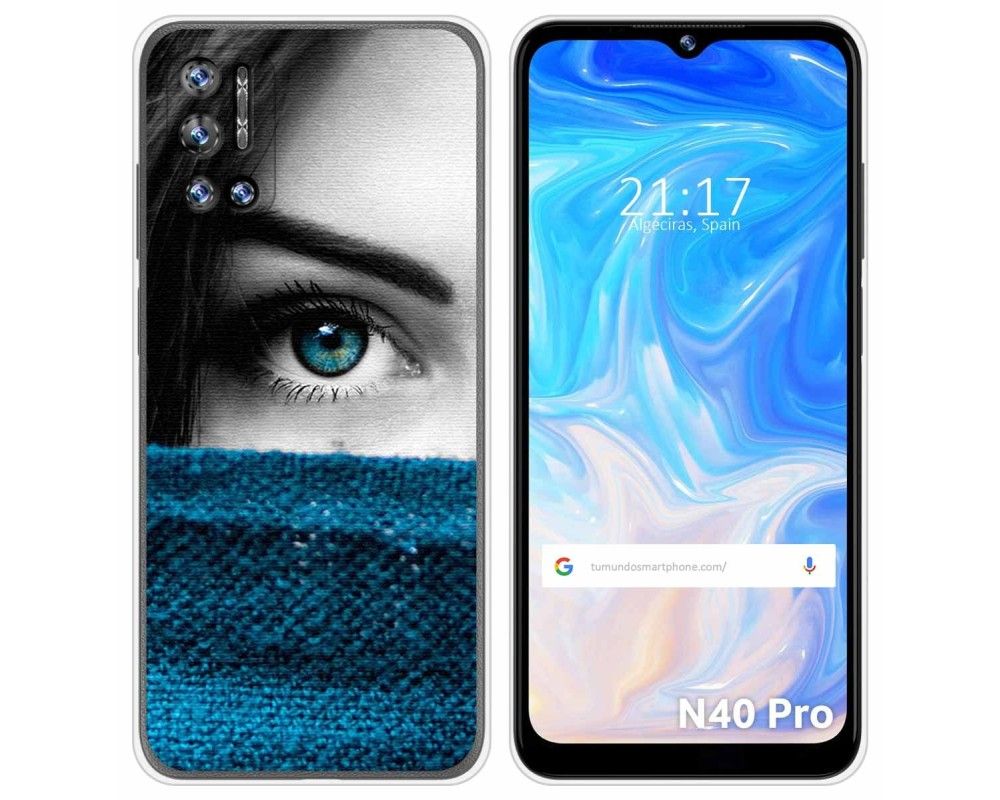 Pellicola Protettiva per Doogee N40 Pro Protezione Schermo Antiriflesso dipos