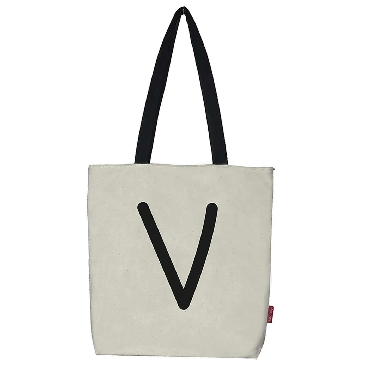 Hello-bags Kulturbeutel "Lovebarks" – Aus Baumwolle, 23x15,5 Cm, Vielseitige Handtasche