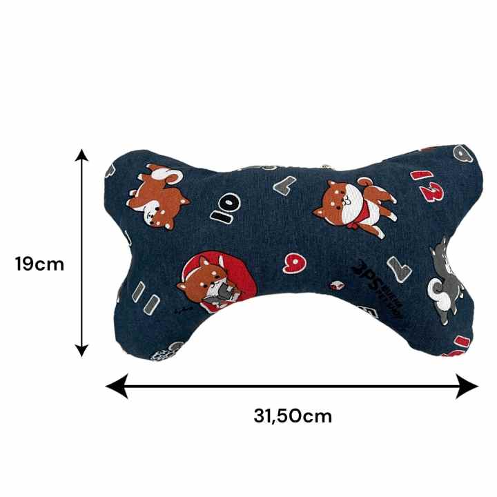 Dormi Locos - Almohada Pequeña -Husky : : Productos para mascotas