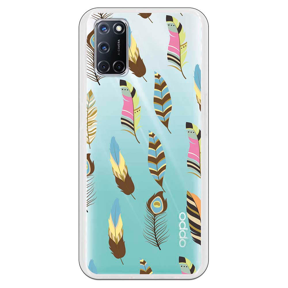 CADORABO Custodia bicolore in silicone TPU cover e retro in vetro temperato CUSTODIA per P40 PRO / P40 PRO+, Viola, Blu, Nero