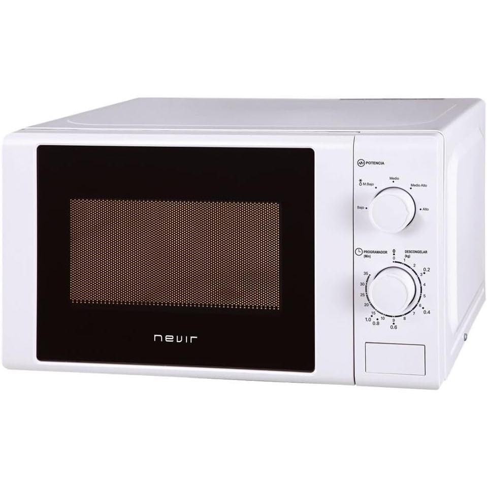 Microondas 20L 700W Blanco Nevir NVR-6300M