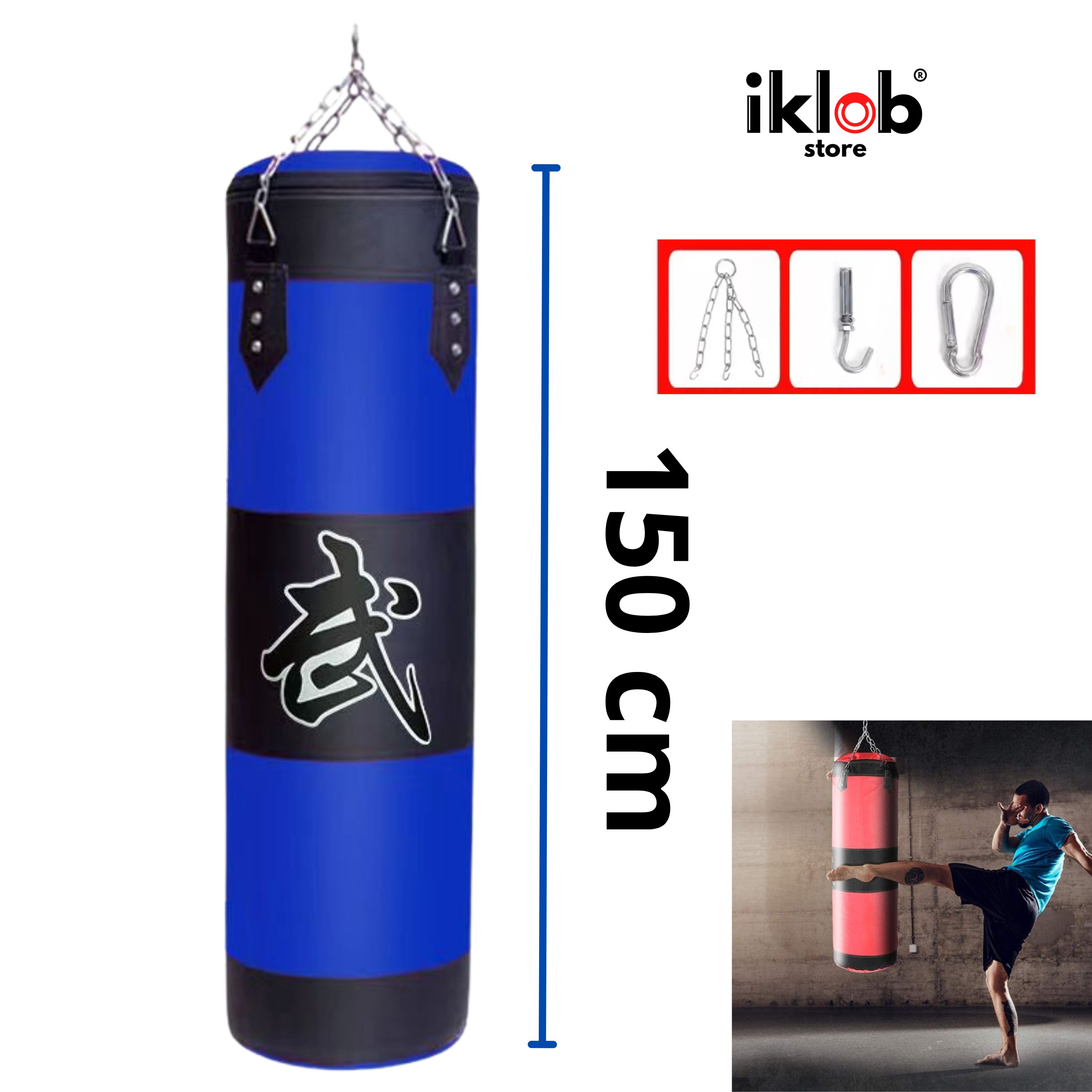 SPORTNOW soporte de saco de boxeo plegable de pie soporte para bolsas de  boxeo con altura ajustable para bolas de velocidad 170x90x182-225 cm