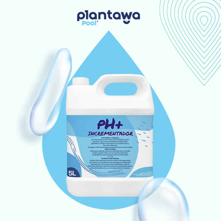 PLANTAWA Impermeabilizante Hidrofugante Transparente 5L Invisible  Protección Total, No Genera Película, para Fachadas Cubiertas, Baldosas