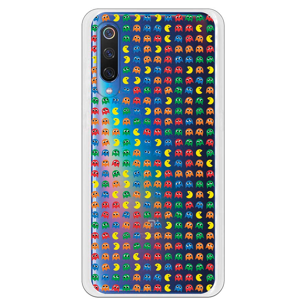 Funda Compatible Con Xiaomi Mi Note 10 - CC9 Pro - Patron Platanos