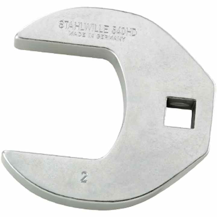 Crow-Foot Ratsche 3/8" – Stahlwille Qualität, 13/16" Maulweite, Für Enge Stellen