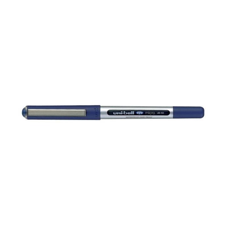 Uni-Ball Signo 207 Bolígrafo De Gel Retráctil, Punta Audaz De 1 Mm, Azul, Paquete De 6