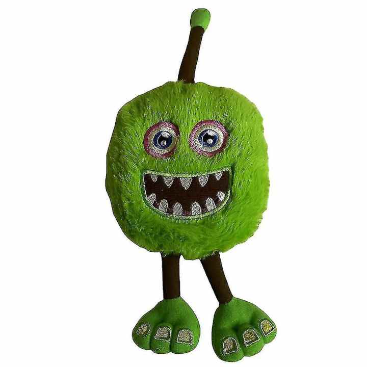 Monster Concert Doll Stuffed Plush Toy My Singing Monsters Rag Doll ...