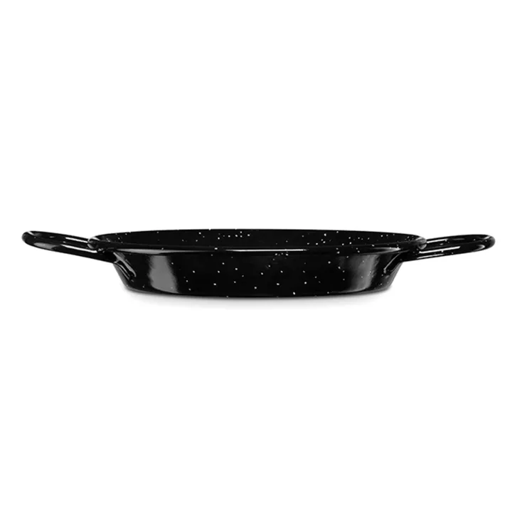 Olla de barro con tapa y asas 4 litros, cacerola de cerámica marrón 18,5 x  27 x 25 cm, cocina tradicional, apta para microondas