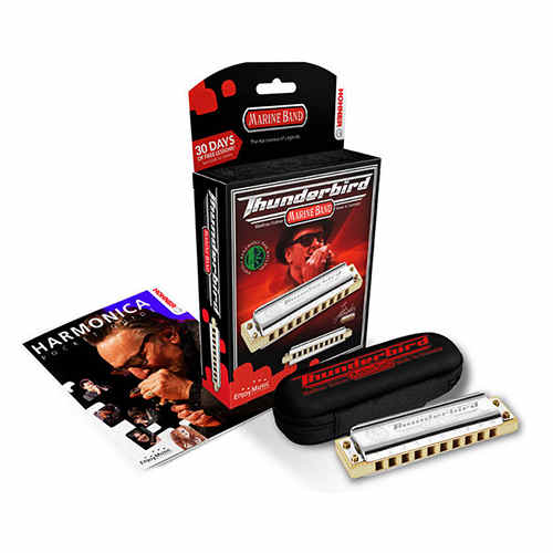 Kèn Harmonica Hohner Marine Band Thunderbird