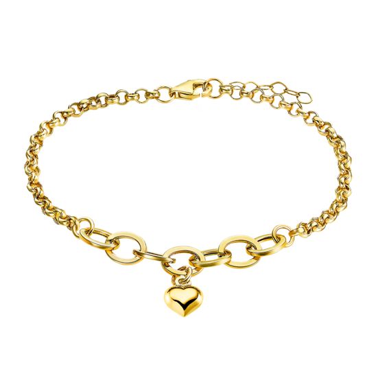 Bracciali Bracciale Pallinato Light in Oro 18 Carati Lunghezza: + 2 cm Diametro o modello: 3 mm
