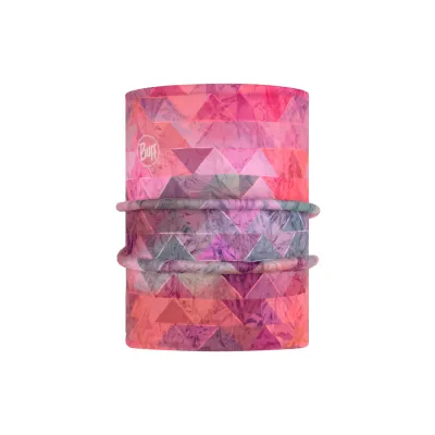 Buff Cache-cou Réversible Polaire Enfant PRYSMA MULTI - Taille Unique Femme - Chaud Et Confortable