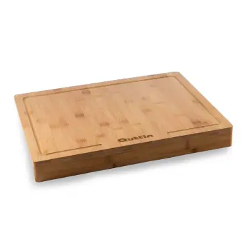  Juego de 3 tablas de cortar de bambú, tablas de cortar de  madera de bambú natural para cocina, tabla de cortar de madera duradera  para carne, verduras, pan, tabla de bambú