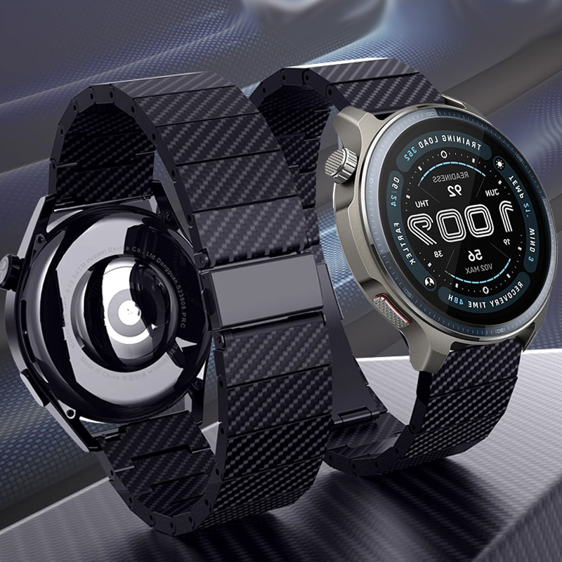 Protector Amazfit Active 2 GIOPUEY Protector De Pantalla Para Amazfit Active MAX, [6 Unidades] HD Transparente TPU Suave Láminas Protectora Con Capa Oleófoba - Transparente Protector Reloj
