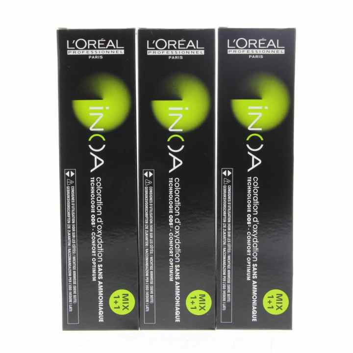 L'oréal Professionnel Tinte Inoa 7.0 Rubio Profundo - Cobertura ...