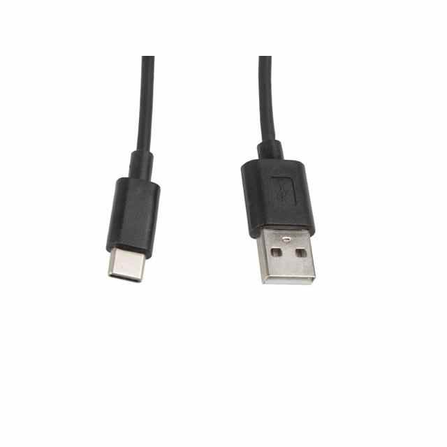 Lanberg USB 2.0 A Auf Mini-B Kabel – 30 Cm, Schwarz, 480 Mb/s