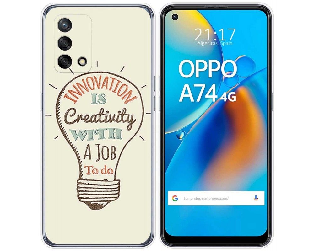 AOKUMA Vetro Temperato OPPO A74 5G, [2 Pezzi] Pellicola Protettiva OPPO A74 5G Vetro Temperato Antiurto Antigraffio E Anti-impronta, Durezza 9H, Compatibile Con Cover