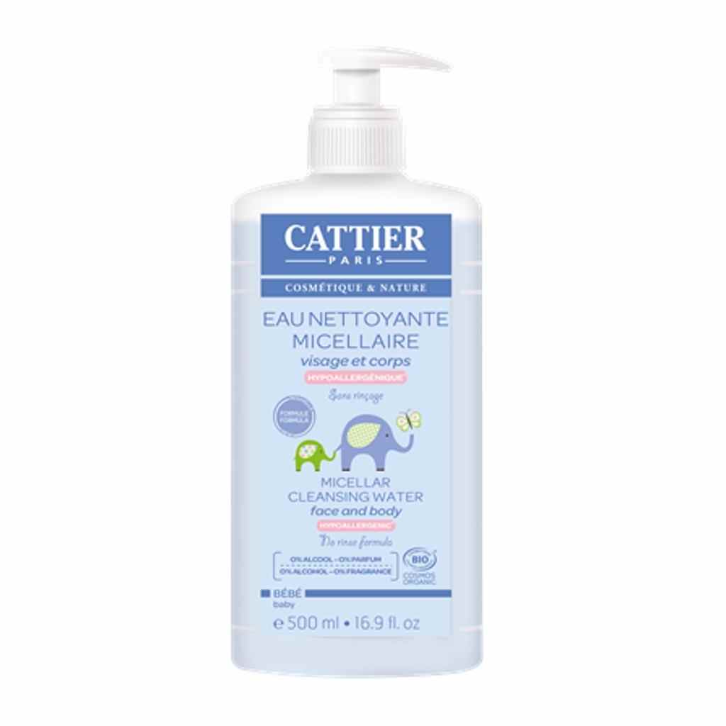 Cattier Nährende Körpermilch Mit Sheabutter & Geranium – 2 X 500 Ml, Biologisch, Vegan, Feuchtigkeitsspendend