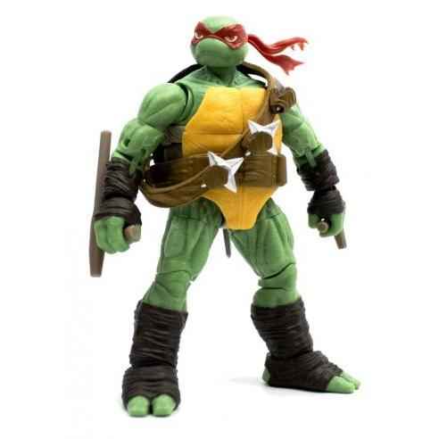 Neca Figura Tortugas Ninjas Action Leonardo 38 cm Verde