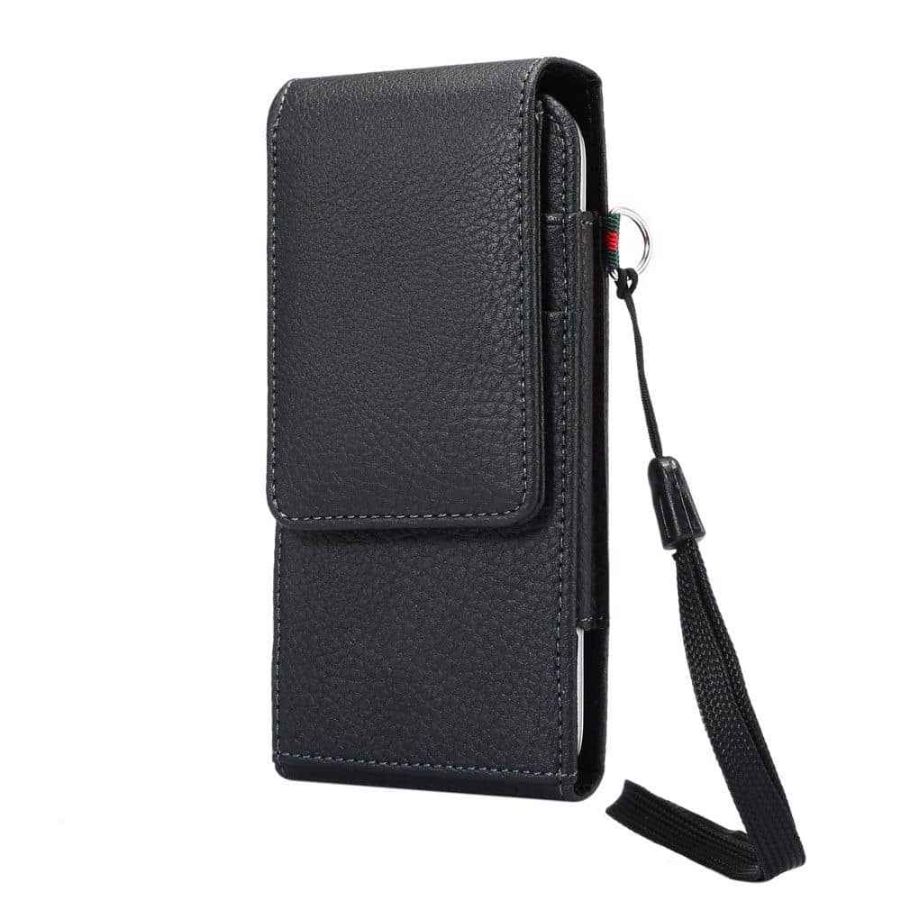 Funda Ejecutivo Cinturon Clip Giratorio 360º Poli Piel Para TIANHE W500
