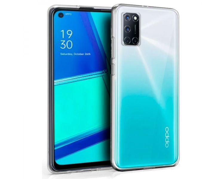 SEEKO Transparente Coque Pour Oppo A52 / Oppo A72 / Oppo A92