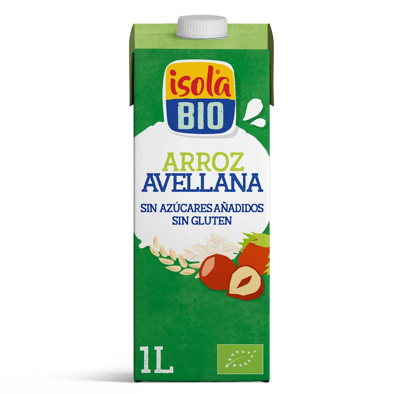 Bebida De Arroz Y Avellanas Bio Isola Bio Miravia 1702