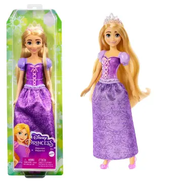 Rapunzel pelo corto muñeca hot sale