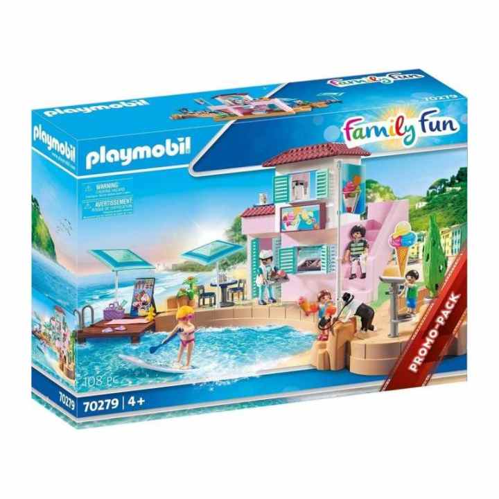 PLAYMOBIL FAMILY FUN 71043 CATAMARÁN - JUGUETES PANRE