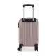 Maleta Cabina ABS 53x33x21cm - 18 Pulgadas - 36L - RosaDorada/AzulMarino/Rojo/Plateado/GrisOscuro/Negro - 22