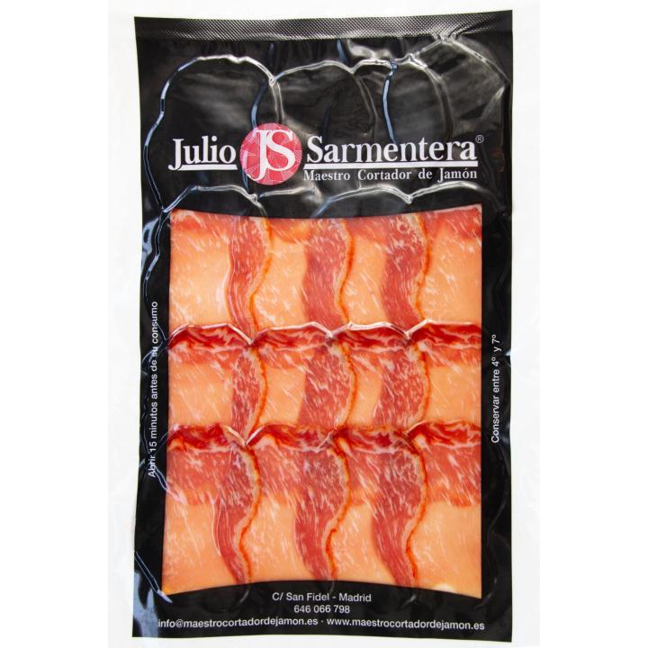 JamonesJulioSarmentera-lomodecebo50%ibérico-lomoibéricoloncheadoenvasado|Miravia