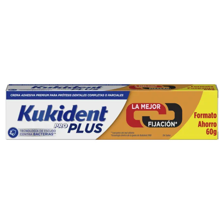 Kukident Pro la Mejor Fijación Inmejorable 40 g -  