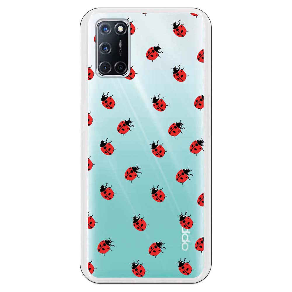 DiaryTown Cover per OPPO A52 / A72 / A92 A Libro Bello Custodia Flip in Pelle Antiurto Portafoglio Case con Supporto Slot Schede Silicone Morbido Case Protettiva Leather Cover - Totem