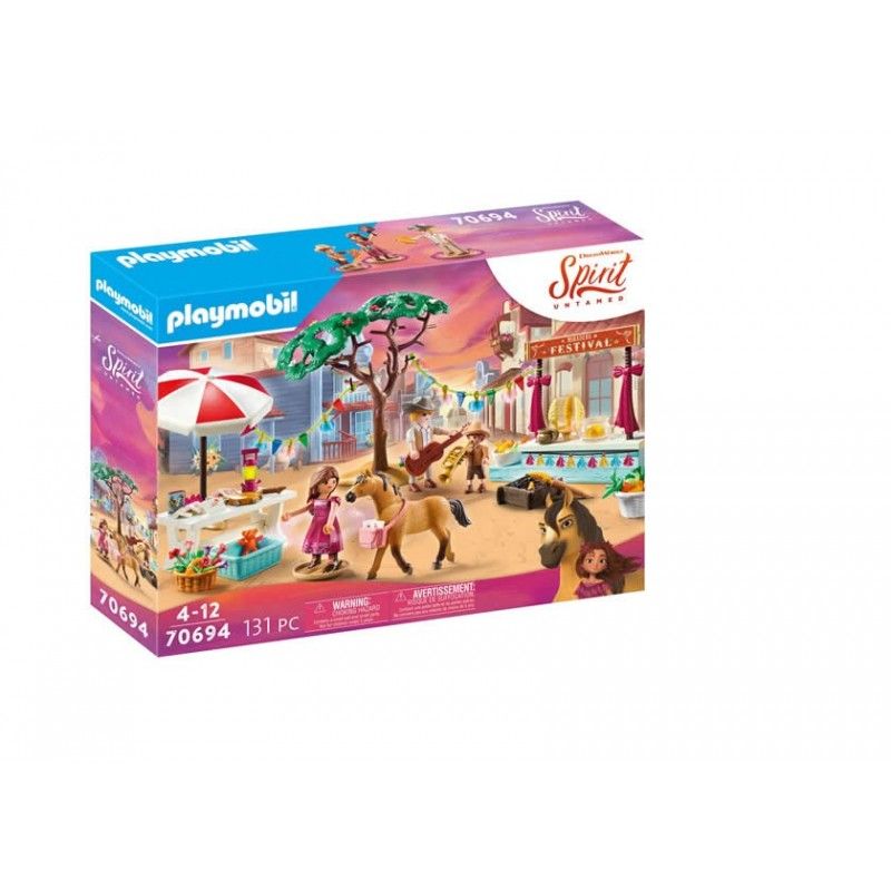 PLAYMOBIL 70695 Magasin D'accessoires De Miradero - Spirit - Neuf Sous Blister