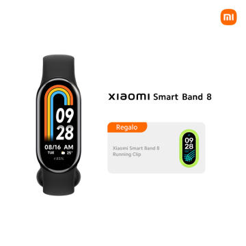 Xiaomi Smart Band 8 Black / Pulsera de actividad 1.62 AMOLED