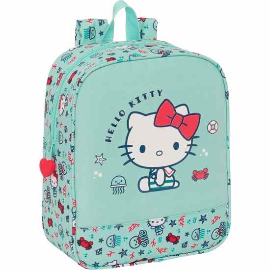 Bolsa Deporte Infantil SAFTA Mochila Hello Kitty (40x23x24cm