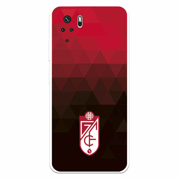 Funda para Xiaomi Redmi Note 11 Pro 5G del Escudo - Líneas Rojas y Negras -  Licencia Oficial