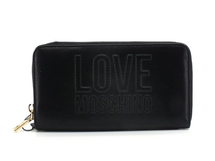 Love Moschino Portafoglio - anthracite/antracite