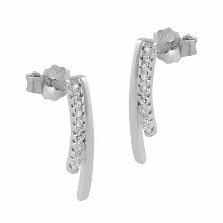 Orecchini ITEMPORALITÀ Basic SEA-101-005-UU In Argento Per Donna - Eleganza Semplice E Raffinata - 5