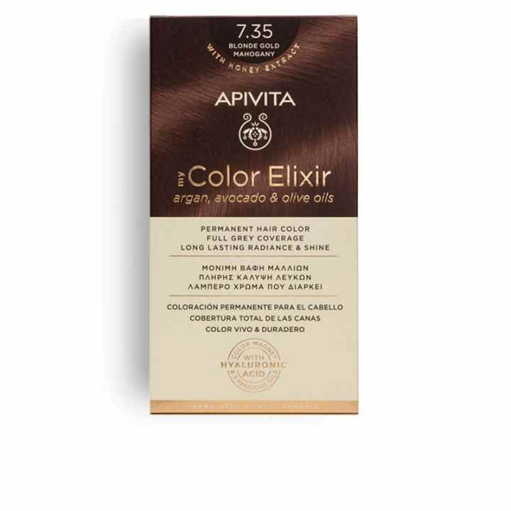 Apivita My Color Elixir N8.0 | Farmacia Jiménez