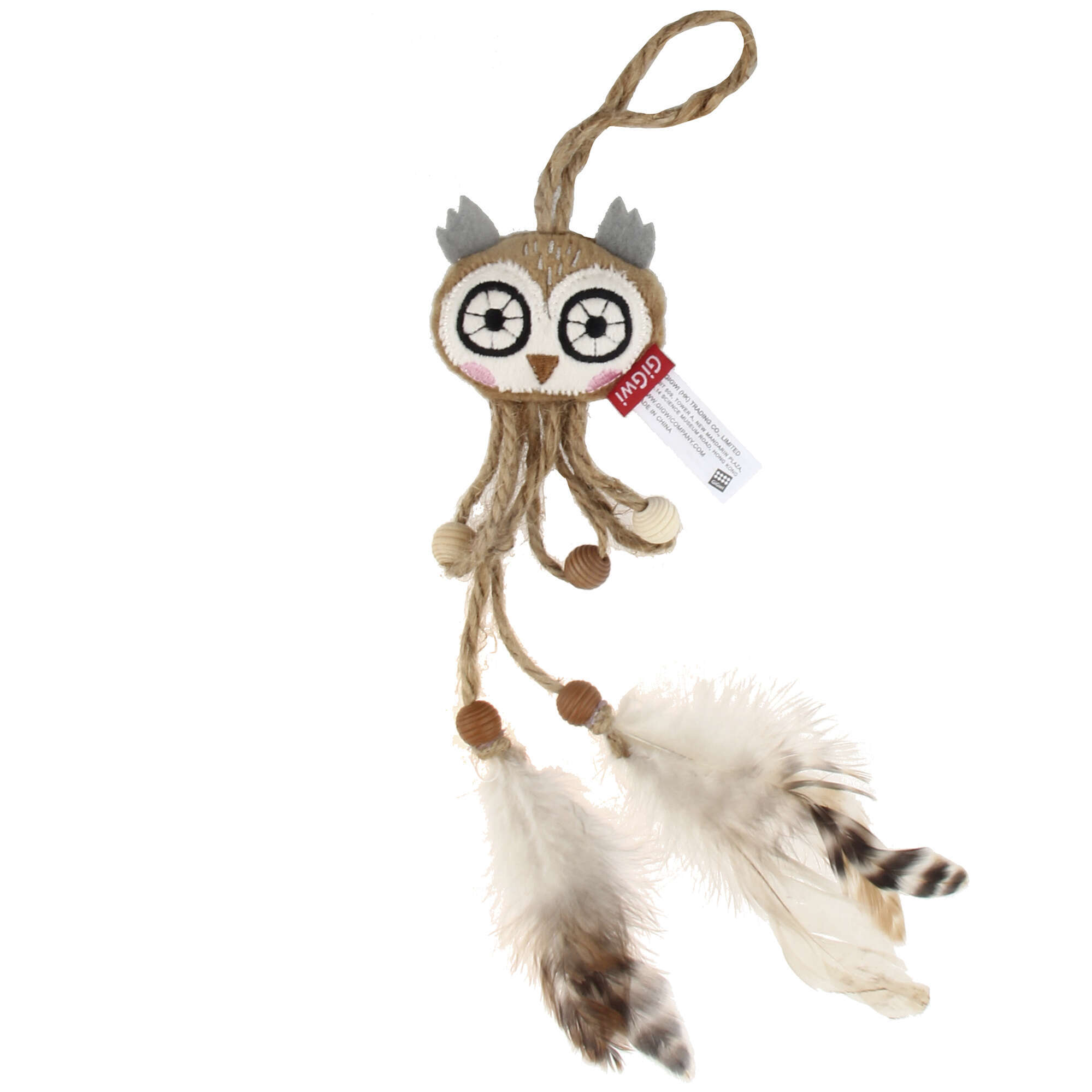 Fox Catch & Scratch Eco line with Slivervine Ring