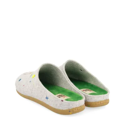Zapatillas De Casa Hot Potatoes 'Happiness Comes In Waves' - Babuchas De Punto Suaves Y Transpirables