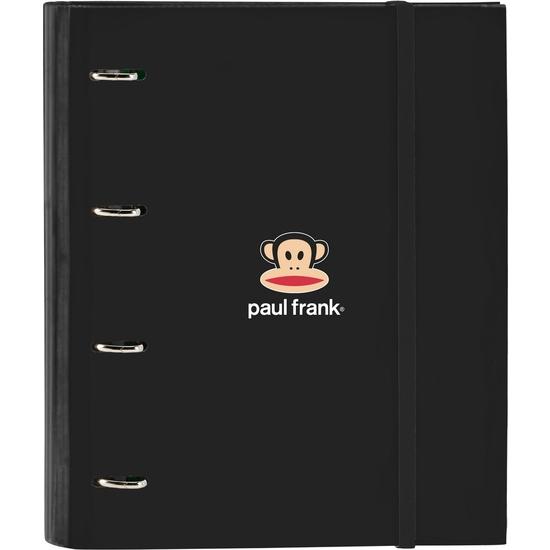 Carpeta 4 Anillas Paul Frank - . Tu Papelería OnLine Desde
