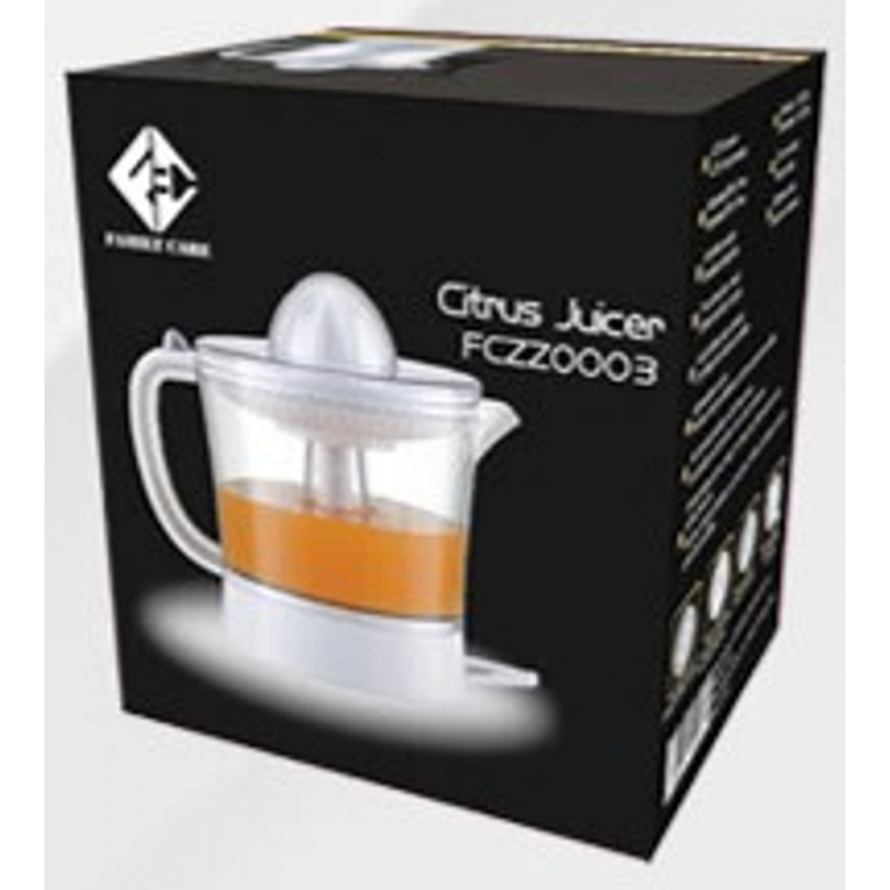 EXPRIMIDOR ZUMOS 1000 ML 40W FAMILY CARE - FCZZ0003 - FAMILYCARE